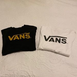 Vans long sleeve shirt